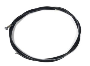 Lambretta Cable, Black, Front brake nylon lined, Rear-Tour MB