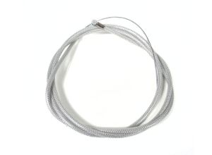Lambretta Cable, braided, front brake nylon lined, Race-Tour MB