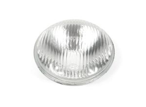 Lambretta Headlight, glass reflector, marked Innocenti and CEV, Li, S3