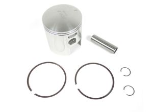 Lambretta Piston Kit 70.00mm, 30mm crown height, Piston Port, Wossner