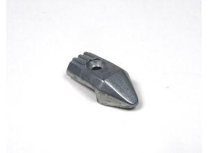 Lambretta Legshield end cap Gp each, supported