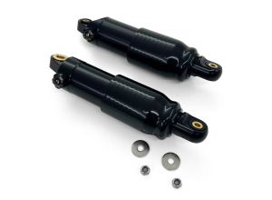 Lambretta Front shock absorber (shocker, dampers) adjustable, Black, Protech