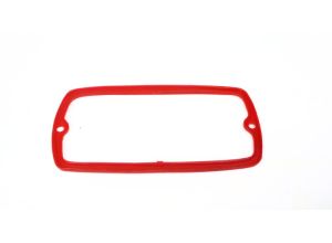Lambretta Rear light lens reflector gasket, Carello, Li, S3