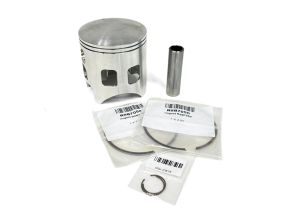 Lambretta Piston Kit 70.50mm, 39mm crown height, reed cylinders, Wossner