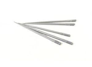 Mikuni needles EN11-55, 56, 57, 58 and 59 - 5 needles, one of each size, MB