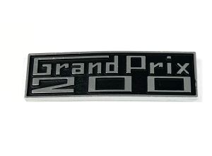 Lambretta Legshield badge Grand Prix Gp200, Italian type
