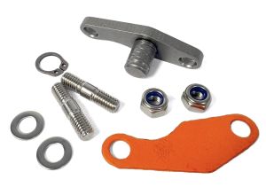 Lambretta Gear linkage swivel pivot base, stainless steel, MB