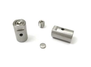 Lambretta Gear and clutch trunnion, universal long type, each, stainless steel, MB