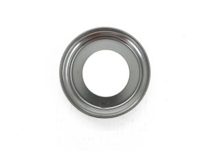 Lambretta Fork steering bearing dust protection plate on forks, stainless steel, MB
