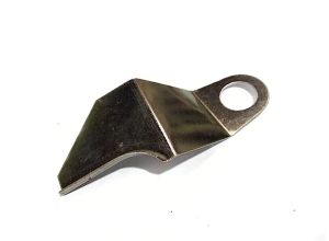 Lambretta Choke plate, stainless steel, MB