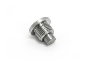 Lambretta Crankcase side drain plug, stainless steel, MB