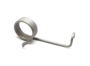 Lambretta Rear brake pedal spring, stainless steel, MB
