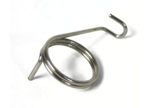 Lambretta Clutch (arm) lever return spring, stainless steel, MB