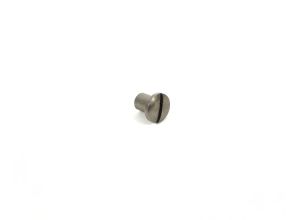Lambretta Legshield end cap, T nut, stainless steel, MB