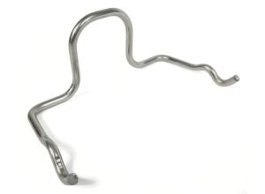 Lambretta Side panel spring, Li, Sx, Tv for handle panels, stainless steel, MB