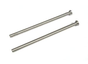 Lambretta Fork spring rods, pair, stainless steel, Gp late Sx, MB