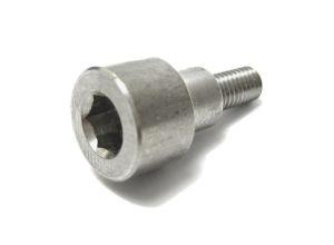 Lambretta Horn screw, each, stainless steel, MB