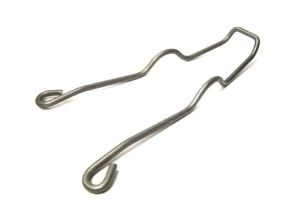 Lambretta Air filter elbow spring clip, stainless steel, MB