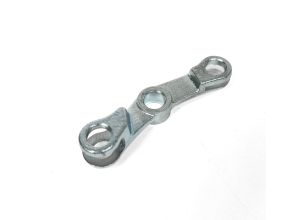 Lambretta Gear linkage swivel, high tensile steel, zinc plated, MB