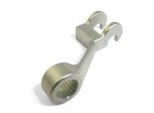 Lambretta Rear brake arm (lever) zinc plated, MB