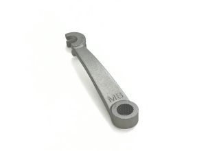 Lambretta Engine clutch (arm) lever, high tensile steel, zinc plated, standard type, MB