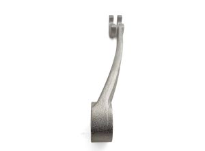 Lambretta Engine clutch (arm) lever, high tensile steel, zinc plated, standard type, MB