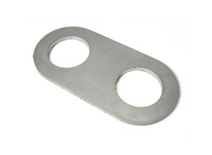 Lambretta Brake shoe plate, stainless steel, Li, Sx, Tv, MB