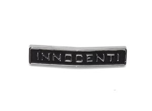 Lambretta Rear frame badge Innocenti, Gp