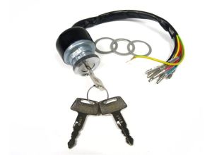 Lambretta Headset (handlebar) Ignition switch, AC, DC or AC/DC, fits all models, S1/2/3, Race-Tour MB