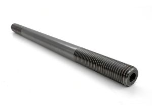 Lambretta Front hub spindle, drum, MB