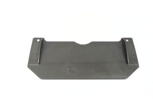 Lambretta Stand splash plate, stainless steel, S2. MB