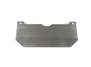 Lambretta Stand splash plate, stainless steel, S2. MB