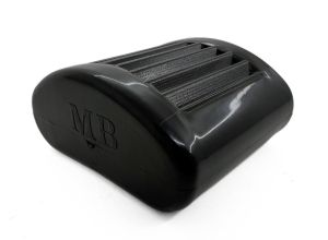 Lambretta Kickstart rubber, Black, S3, MB