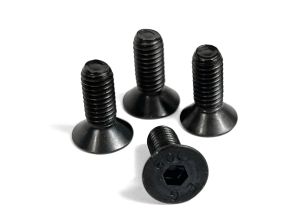 Lambretta Drive side plate high tensile allen screw kit (set of 4)