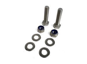 Lambretta Stand fastener kit, stainless steel