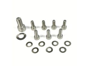 Lambretta Flywheel and Head cowling fastener kit, allen screw, stainless steel