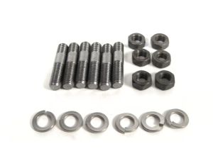 Lambretta Gear box end plate fastener stud kit (set) standard stud, nut and washer kit, MB