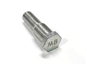 Lambretta Wheel hub screw, zinc plated, MB