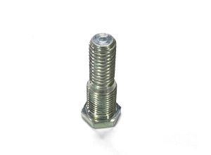 Lambretta Wheel hub screw, zinc plated, MB