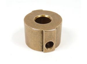 Lambretta Headset (handlebar) bush, throttle and gear rod (for 5mm roll pin) Gp late Sx, Special, Tv, Brass, MB