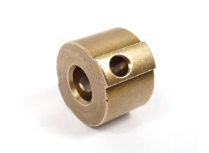 Lambretta Headset (handlebar) bush, throttle and gear rod (for 5mm roll pin) Gp late Sx, Special, Tv, Brass, MB