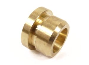 Lambretta Headset (handlebar) bush, outer (taps into both ends of handlebars) Brass, S3, MB