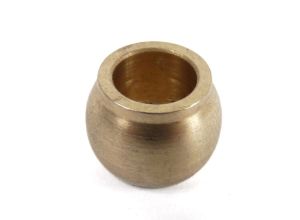 Lambretta Headset (handlebar) bush, olive, for throttle and gear rod, Brass (saddle clamp support) MB