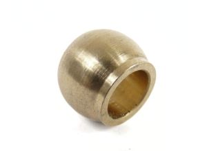 Lambretta Headset (handlebar) bush, olive, for throttle and gear rod, Brass (saddle clamp support) MB