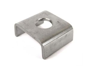 Lambretta Horn bracket, clamp, stainless steel, S3, MB