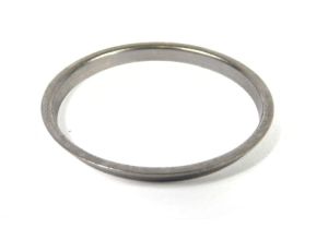 Lambretta Headset (handlebar) Thin Italian type clutch lever gear housing L shaped collar (washer, shim) stainless steel, S3, MB