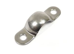 Lambretta Headset (handlebar) bush, olive support, for throttle and gear rod, stainless steel, MB