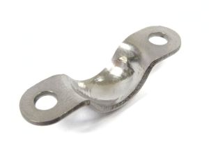 Lambretta Headset (handlebar) bush, olive support, for throttle and gear rod, stainless steel, MB