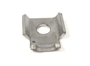 Lambretta Rear brake cable adjuster clamp, stainless steel, MB