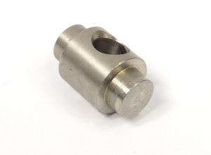 Lambretta Brake adjuster barrel, stainless steel, MB